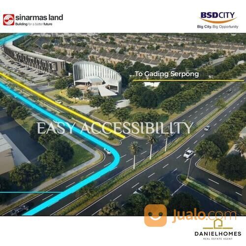 Ruko Enchante Business Park BSD City