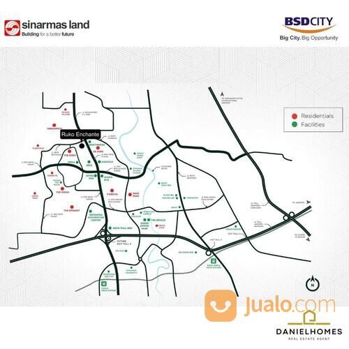 Ruko Enchante Business Park BSD City