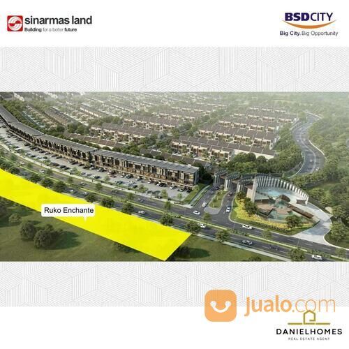 Ruko Enchante Business Park BSD City