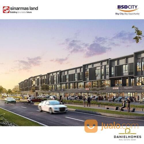 Ruko Enchante Business Park BSD City