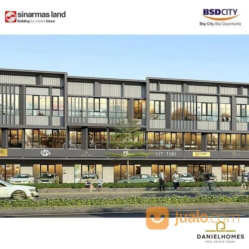 Ruko Enchante Business Park BSD City