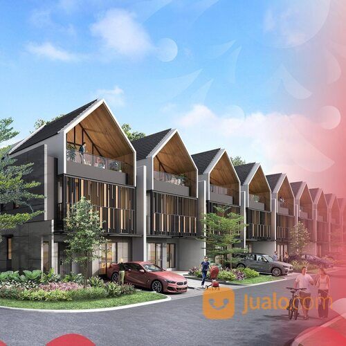 Cluster Strozzi Rumah Baru di Summarecon Serpong