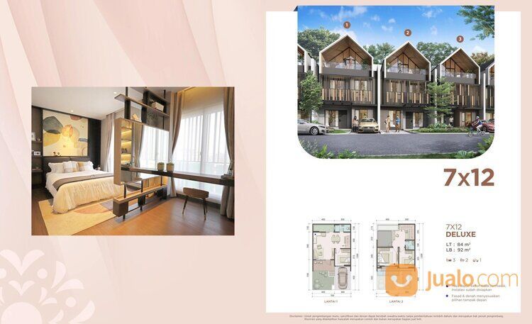 Cluster Strozzi Rumah Baru di Summarecon Serpong