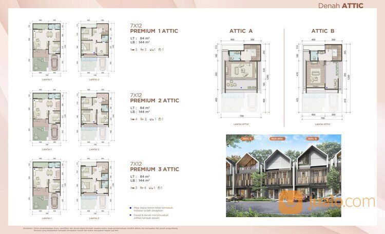Cluster Strozzi Rumah Baru di Summarecon Serpong