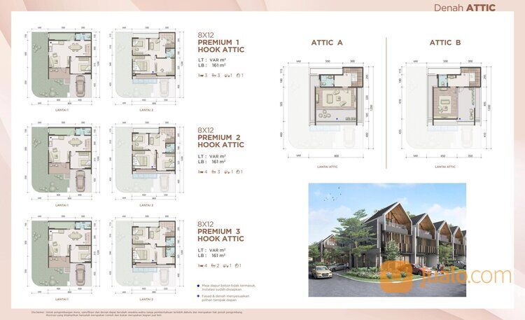 Cluster Strozzi Rumah Baru di Summarecon Serpong