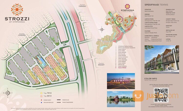 Cluster Strozzi Rumah Baru di Summarecon Serpong