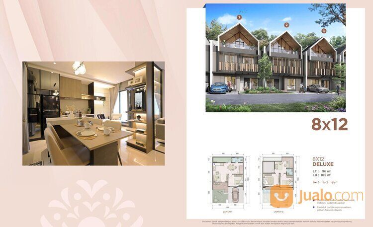 Cluster Strozzi Rumah Baru di Summarecon Serpong