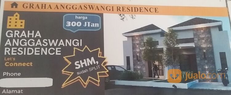 Perumahan Graha Anggaswangi Residence - Rumah Termurah di Sidoarjo