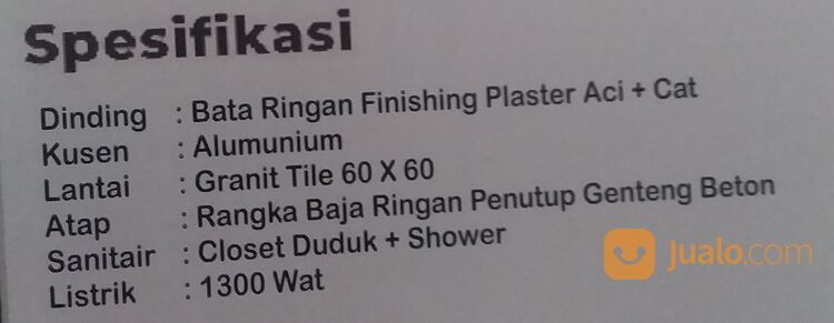 Perumahan Graha Anggaswangi Residence - Rumah Termurah di Sidoarjo