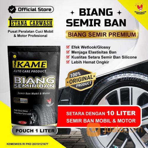 BIANG SEMIR BAN KUALITAS PREMIUM (Kemasan Plastik Pouch1 Liter)