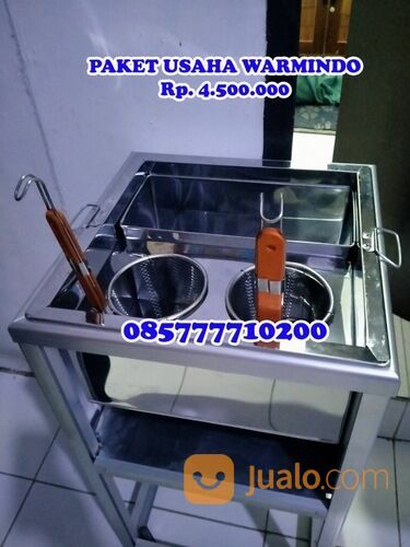 PAKET USAHA WARMINDO ( WARUNG MAKAN INDOMIE ) KEKINIAN