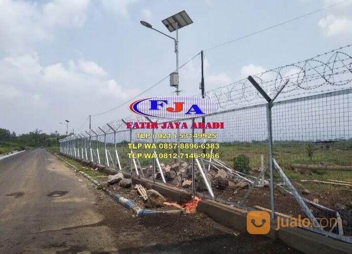 Pagar brc dan pagar bandara siap kirim dari tangerang ke kab jembrana