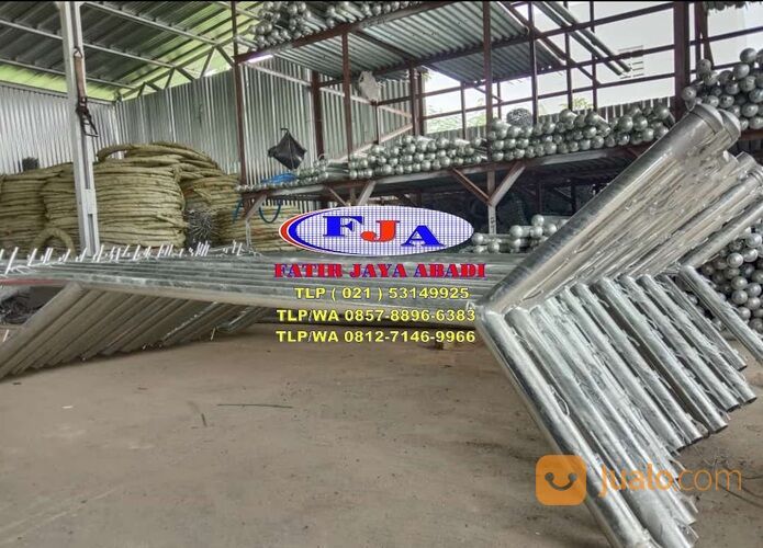 Pagar brc dan pagar bandara siap kirim dari tangerang ke kab jembrana