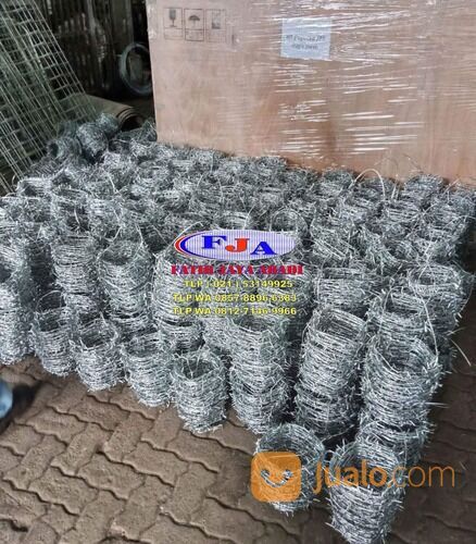 Pagar brc dan pagar bandara siap kirim dari tangerang ke kab jembrana