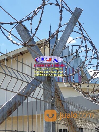 Pagar brc dan pagar bandara siap kirim dari tangerang ke kab jembrana