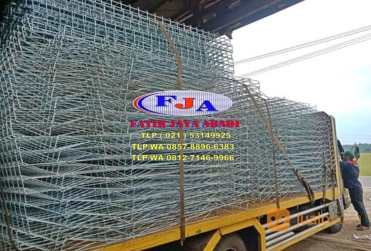 Pagar brc dan pagar bandara siap kirim dari tangerang ke kab jembrana