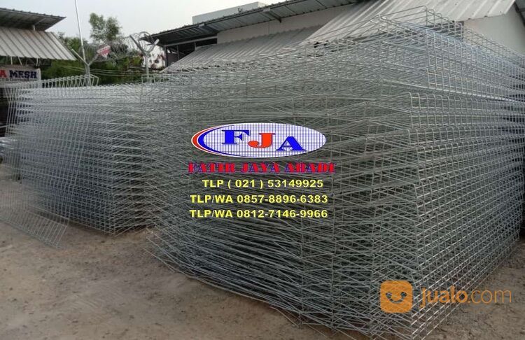 Pagar brc dan pagar bandara siap kirim dari tangerang ke kab jembrana