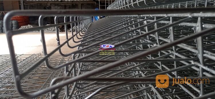 Pagar brc dan pagar bandara siap kirim dari tangerang ke kab jembrana