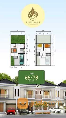Rumah Di Mojokerto 2 Lantai Hanya 400 Jutaan