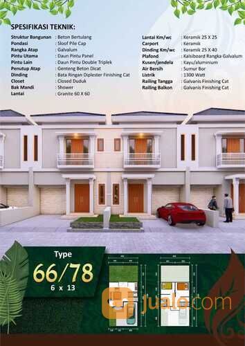 Rumah Di Mojokerto 2 Lantai Hanya 400 Jutaan