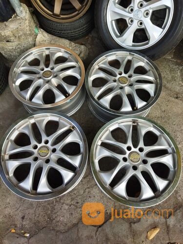 Velg original advanti racing 0018 Ring 18 pcd 5x114.3 Lobang 5