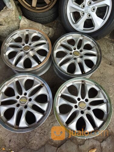 Velg original advanti racing 0018 Ring 18 pcd 5x114.3 Lobang 5