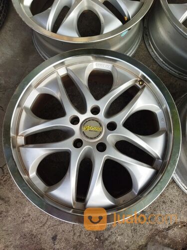 Velg original advanti racing 0018 Ring 18 pcd 5x114.3 Lobang 5
