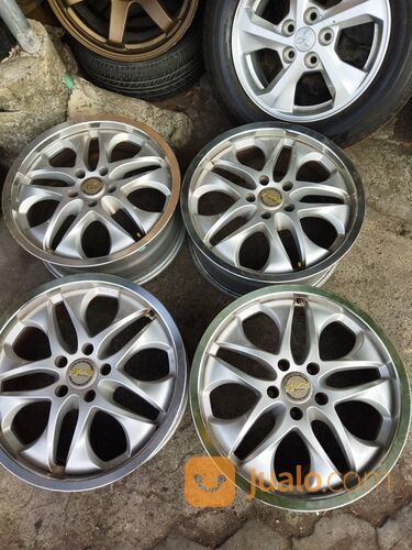Velg original advanti racing 0018 Ring 18 pcd 5x114.3 Lobang 5