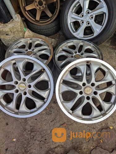 Velg original advanti racing 0018 Ring 18 pcd 5x114.3 Lobang 5