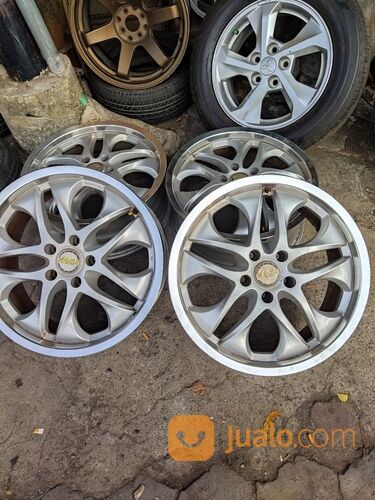 Velg original advanti racing 0018 Ring 18 pcd 5x114.3 Lobang 5