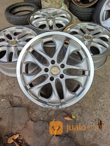 Velg original advanti racing 0018 Ring 18 pcd 5x114.3 Lobang 5