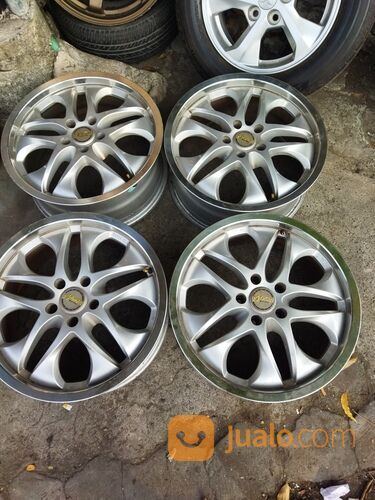 Velg original advanti racing 0018 Ring 18 pcd 5x114.3 Lobang 5