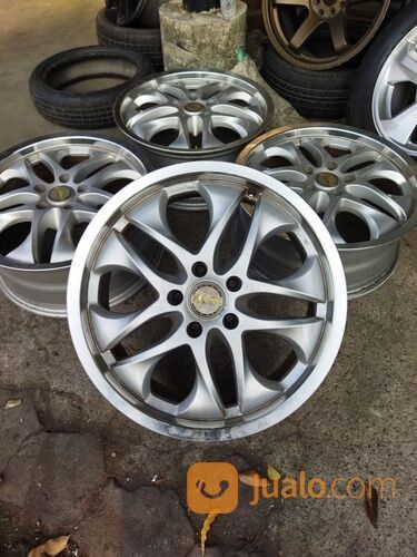 Velg original advanti racing 0018 Ring 18 pcd 5x114.3 Lobang 5