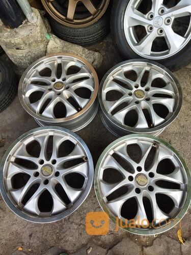Velg original advanti racing 0018 Ring 18 pcd 5x114.3 Lobang 5