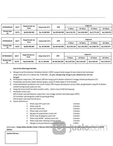 HUNIAN ASRI TASIKMADU