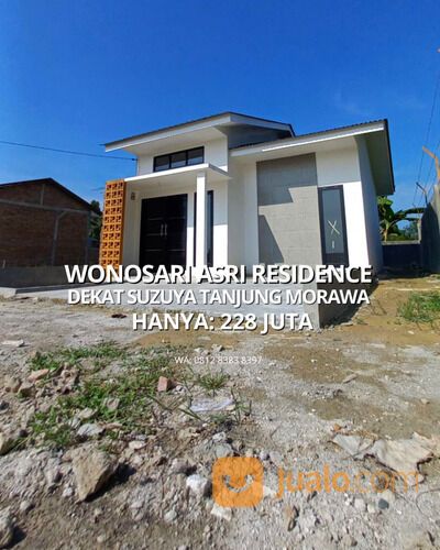 5 MENIT KE SUZUYA TANJUNG MORAWA - HANYA 228 JUTA - WONOSARI ASRI RESIDENCE