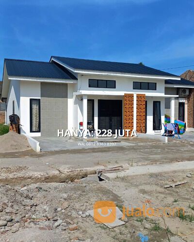 5 MENIT KE SUZUYA TANJUNG MORAWA - HANYA 228 JUTA - WONOSARI ASRI RESIDENCE