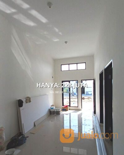 5 MENIT KE SUZUYA TANJUNG MORAWA - HANYA 228 JUTA - WONOSARI ASRI RESIDENCE