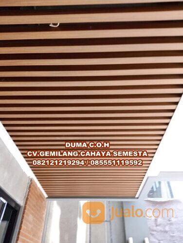 C.0.H 50x75 ( Click On Hollow ) Duma Panel (3 meter) Plafon / Dinding