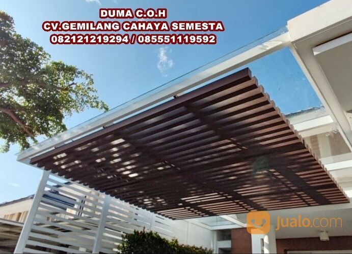 C.0.H 50x75 ( Click On Hollow ) Duma Panel (3 meter) Plafon / Dinding