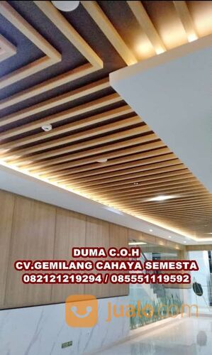 C.0.H 50x75 ( Click On Hollow ) Duma Panel (3 meter) Plafon / Dinding
