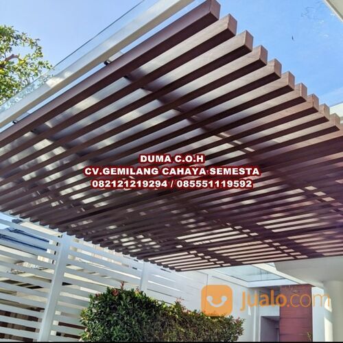 C.0.H 50x100 ( Click On Hollow ) Duma Panel (3 meter) Plafon / Dinding