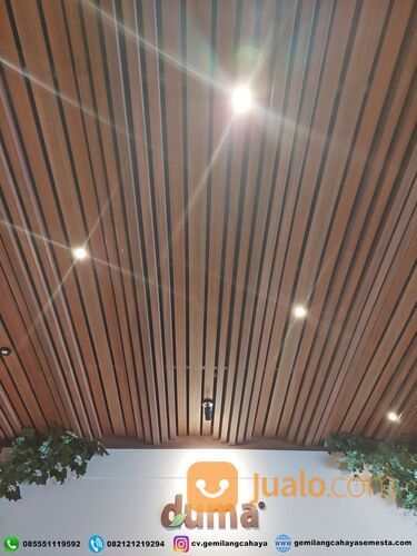 C.0.H 50x100 ( Click On Hollow ) Duma Panel (3 meter) Plafon / Dinding