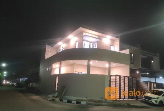 Mulyosari Prima, Rumah Baru, 2 Lantai, Hook Selatan-Barat