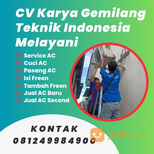 Service AC Rejowinangun Yogyakarta,Cuci AC Pasang AC Bongkar Pasang AC