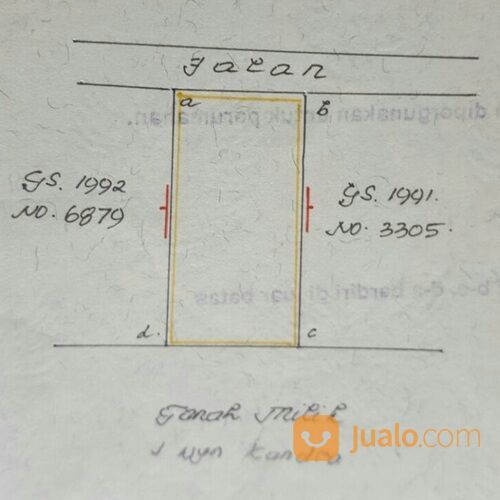 Tanah 7,6 are, Jl. Taman Giri Taman MUMBUL Bypass Ngurah Rai Benoa Kuta Selatan