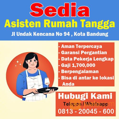 Pembantu Rumah Tangga pengasuh anak dan perawat lansia