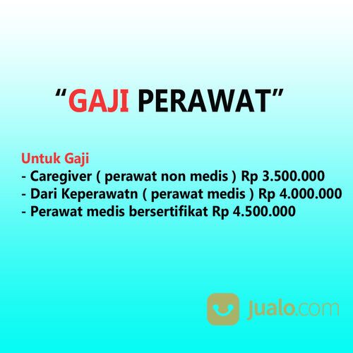 Pembantu Rumah Tangga pengasuh anak dan perawat lansia
