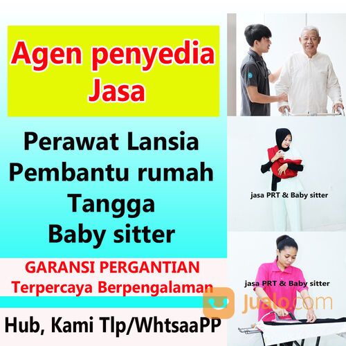 Pembantu Rumah Tangga pengasuh anak dan perawat lansia