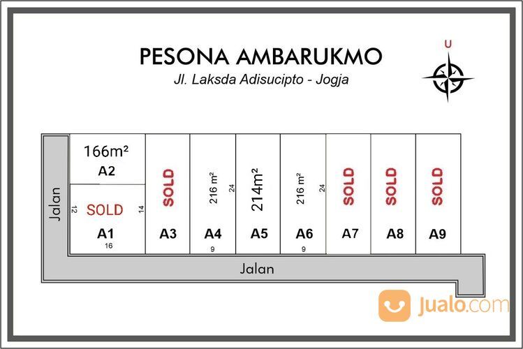 Promo Terbatas, Tanah Jogja, View Sawah dan Merapi, 10Menit Tugu Jogja